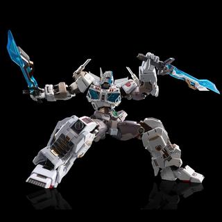 Transformers Kuro Kara Kuri White Ultra Magnus Action Figure