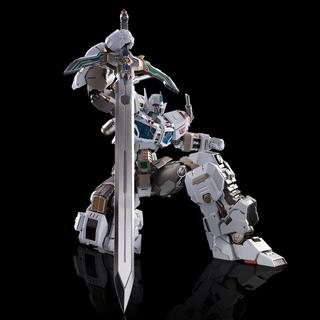 Transformers Kuro Kara Kuri White Ultra Magnus Action Figure