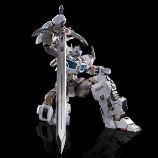 Transformers Flame Toys Kuro Kara Kuri White Ultra Magnus