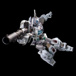 Transformers Flame Toys Kuro Kara Kuri White Ultra Magnus