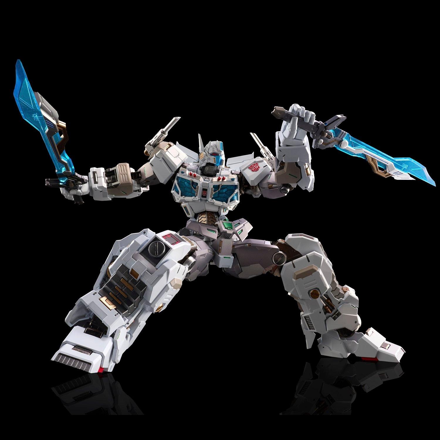 Transformers Kuro Kara Kuri White Ultra Magnus Action Figure