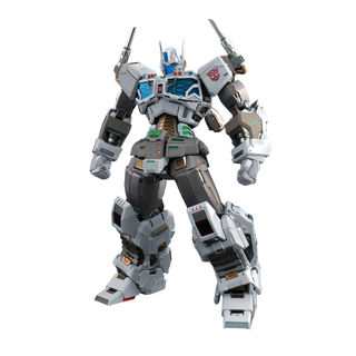 Transformers Kuro Kara Kuri White Ultra Magnus Action Figure