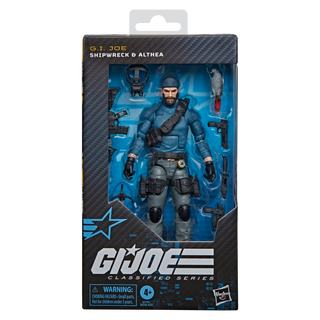 G.I. Joe Classified Series #230, Shipwreck & Althea