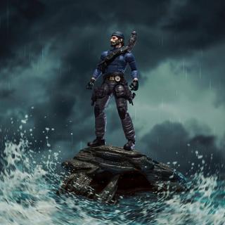 G.I. Joe Classified Series #230, Shipwreck & Althea