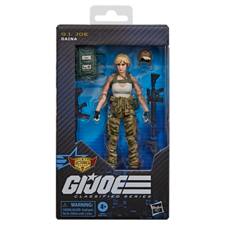G.I. Joe Classified Series #231, Daina of the October Guard