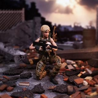 G.I. Joe Classified Series #231, Daina of the October Guard