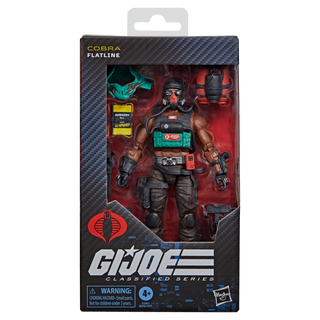 G.I. Joe Classified Series #232, Dreadnok Flatline