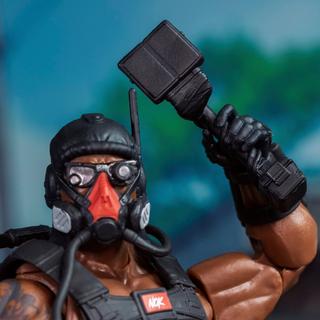 G.I. Joe Classified Series #232, Dreadnok Flatline