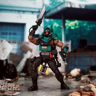 G.I. Joe Classified Series #232, Dreadnok Flatline