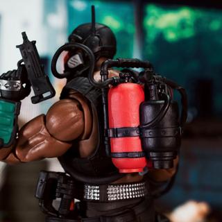 G.I. Joe Classified Series #232, Dreadnok Flatline