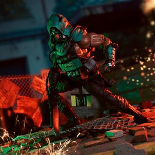 G.I. Joe Classified Series #232, Dreadnok Flatline
