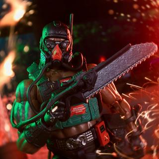 G.I. Joe Classified Series #232, Dreadnok Flatline