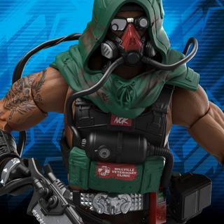 G.I. Joe Classified Series #232, Dreadnok Flatline
