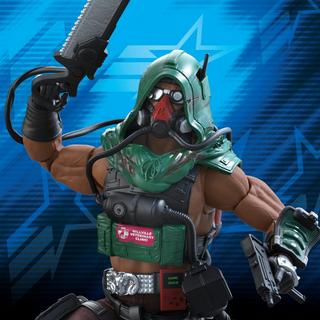G.I. Joe Classified Series #232, Dreadnok Flatline