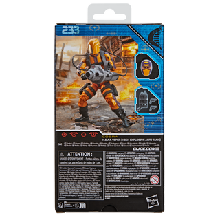 G.I. Joe Classified Series #233, H.E.A.T. Viper