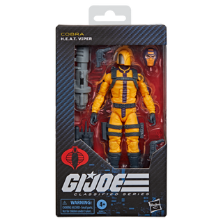G.I. Joe Classified Series #233, H.E.A.T. Viper