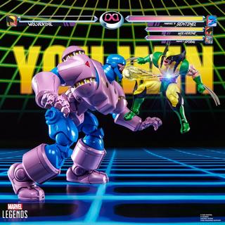 Marvel Legends Series Marvel's Sentinel, Marvel vs. Capcom