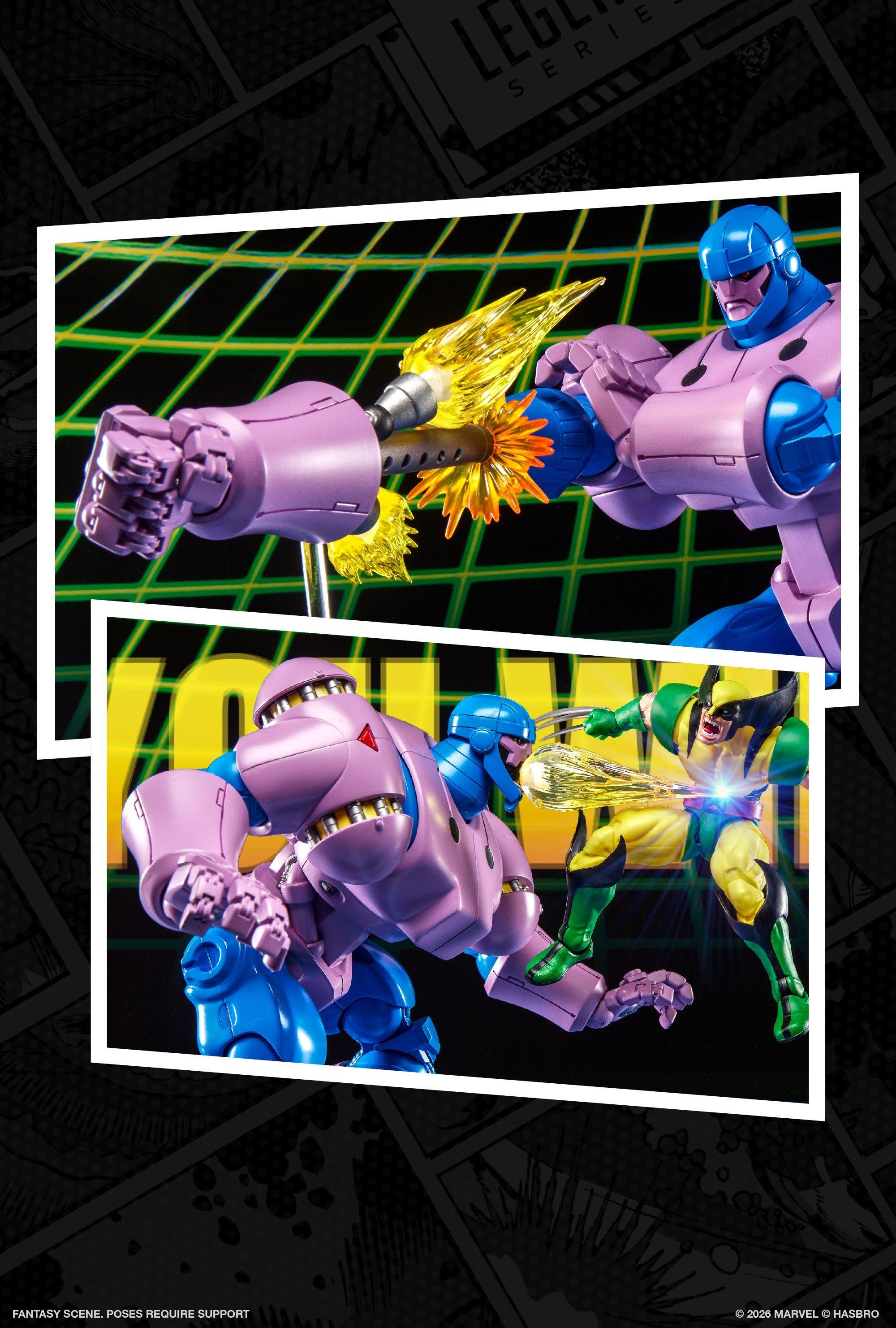 Marvel's Sentinel Action Figure | Marvel Legends Series - Hasbro Pulse