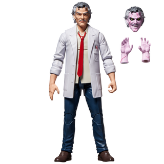 Marvel Legends Series Bolivar Trask and Marvel's Bastion Nimrod, X-Men '97