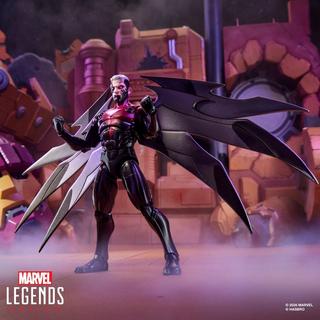 Marvel Legends Series Bolivar Trask and Marvel's Bastion Nimrod, X-Men '97