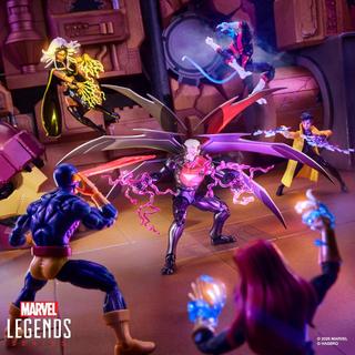 Marvel Legends Series Bolivar Trask and Marvel's Bastion Nimrod, X-Men '97