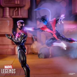 Marvel Legends Series Bolivar Trask and Marvel's Bastion Nimrod, X-Men '97