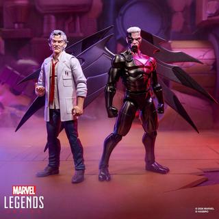 Marvel Legends Series Bolivar Trask and Marvel's Bastion Nimrod, X-Men '97