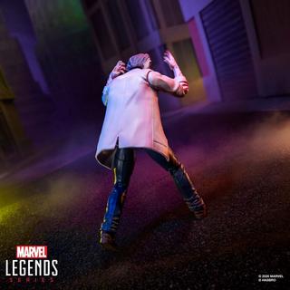 Marvel Legends Series Bolivar Trask and Marvel's Bastion Nimrod, X-Men '97