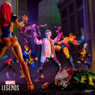 Marvel Legends Series Bolivar Trask and Marvel's Bastion Nimrod, X-Men '97