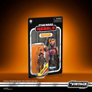 Star Wars Lothal Rebels Action Figure Set | Vintage Collection