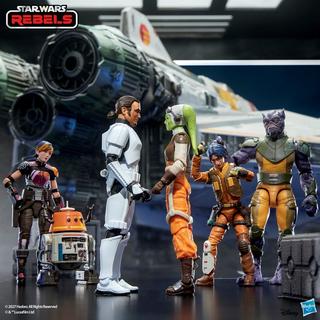 STAR WARS The Vintage Collection Lothal Rebels 3-Pack, Star Wars Rebels