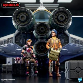 STAR WARS The Vintage Collection Lothal Rebels 3-Pack, Star Wars Rebels