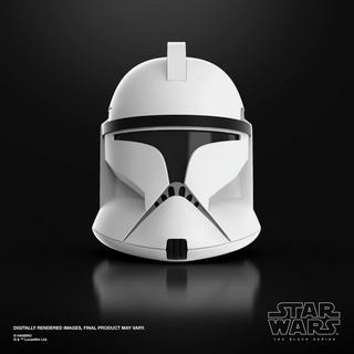 STAR WARS The Black Series Casque électronique de Clone Trooper Phase I