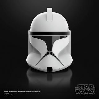 STAR WARS The Black Series Casque électronique de Clone Trooper Phase I