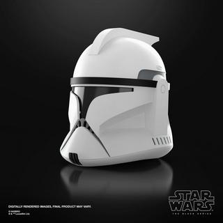 STAR WARS The Black Series Casque électronique de Clone Trooper Phase I