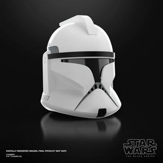 STAR WARS The Black Series Casque électronique de Clone Trooper Phase I