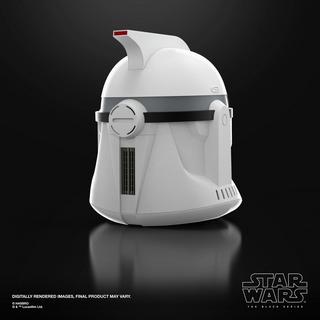STAR WARS The Black Series Casque électronique de Clone Trooper Phase I