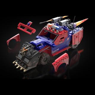 G.I. Joe Classified Series #244, Dreadnok Thunder Machine