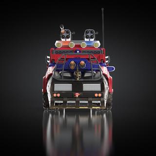G.I. Joe Classified Series #244, Dreadnok Thunder Machine