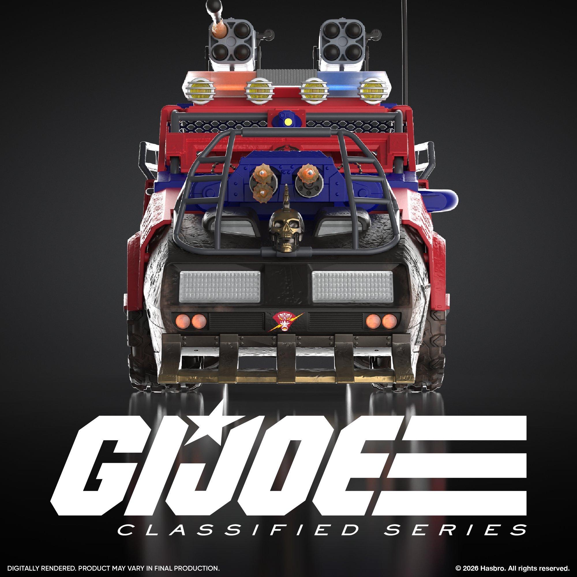 G.I. Joe Classified Series Thunder Machine