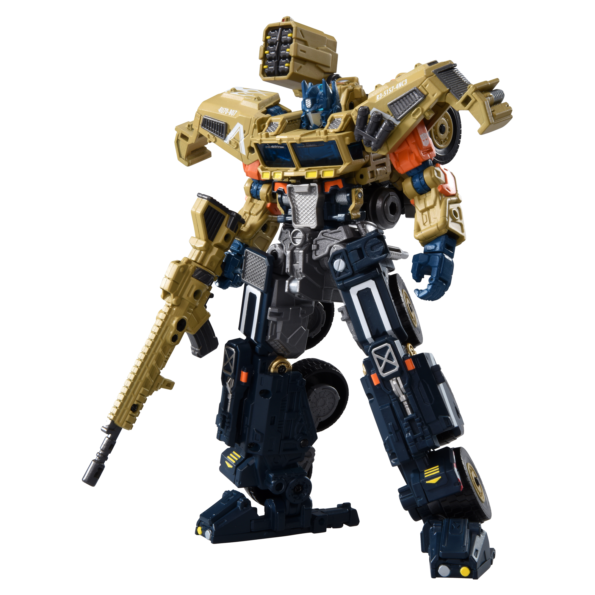 Transformers Takara Tomy Overgear OG-03 Optimus Prime
