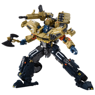 Transformers Takara Tomy Overgear OG-03 Optimus Prime