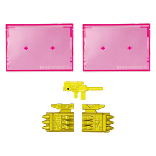 Transformers Takara Tomy MPG-24 Eject and Ramhorn