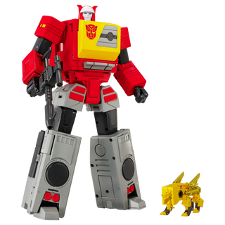 Transformers Takara Tomy MPG-25 Broadcast and Steeljaw
