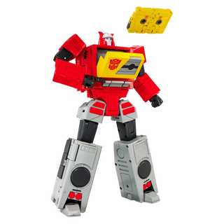 Transformers Takara Tomy MPG-25 Broadcast and Steeljaw