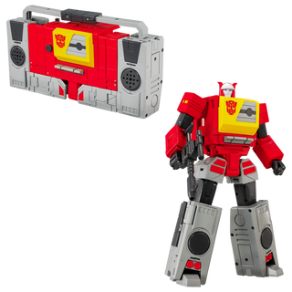 Transformers Takara Tomy MPG-25 Broadcast and Steeljaw
