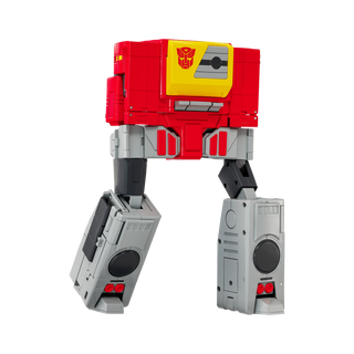 Transformers Takara Tomy MPG-25 Broadcast and Steeljaw