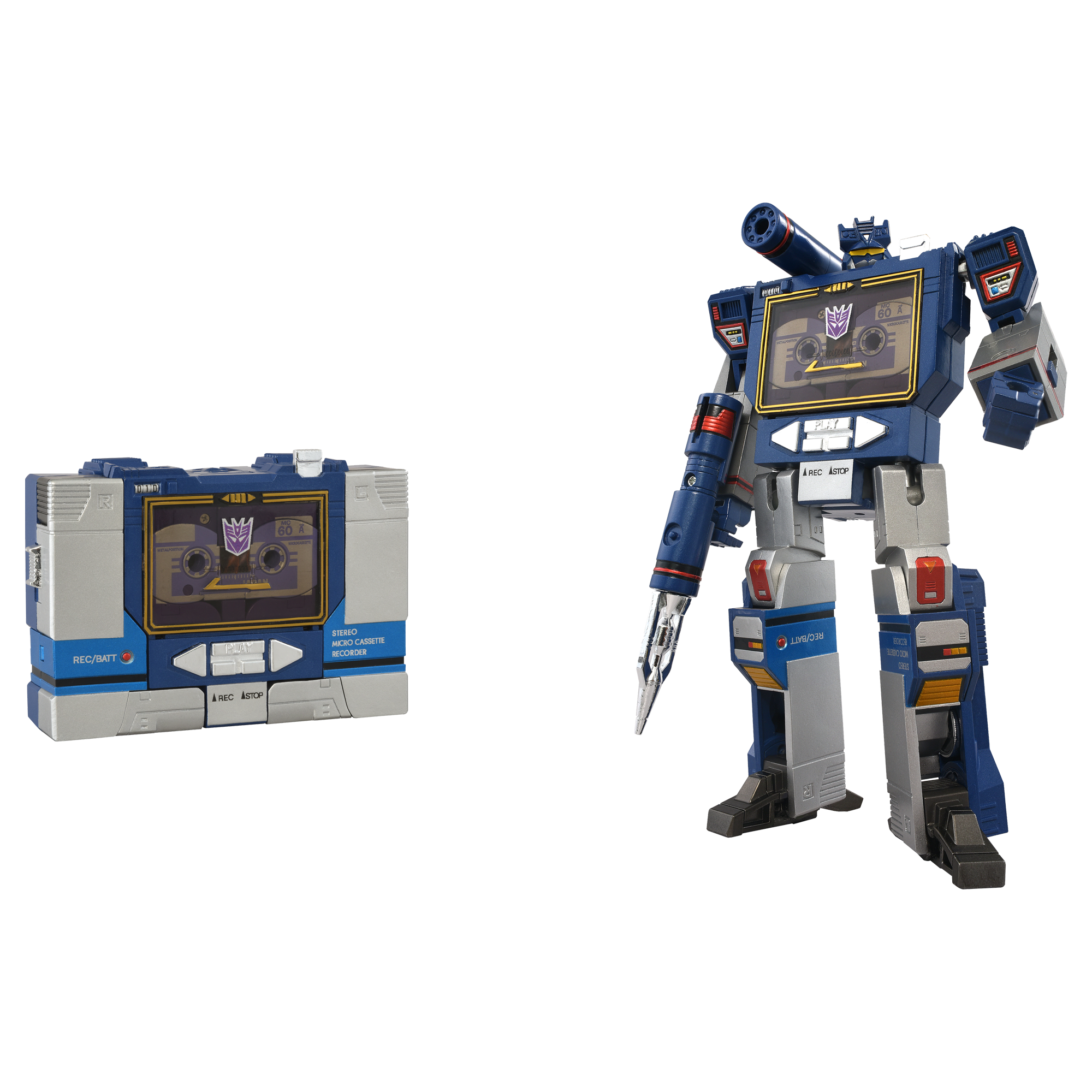 Transformers Takara Tomy Missing Link D-01 Soundwave