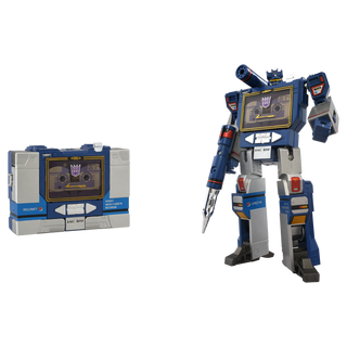 Transformers Takara Tomy Missing Link D-01 Soundwave