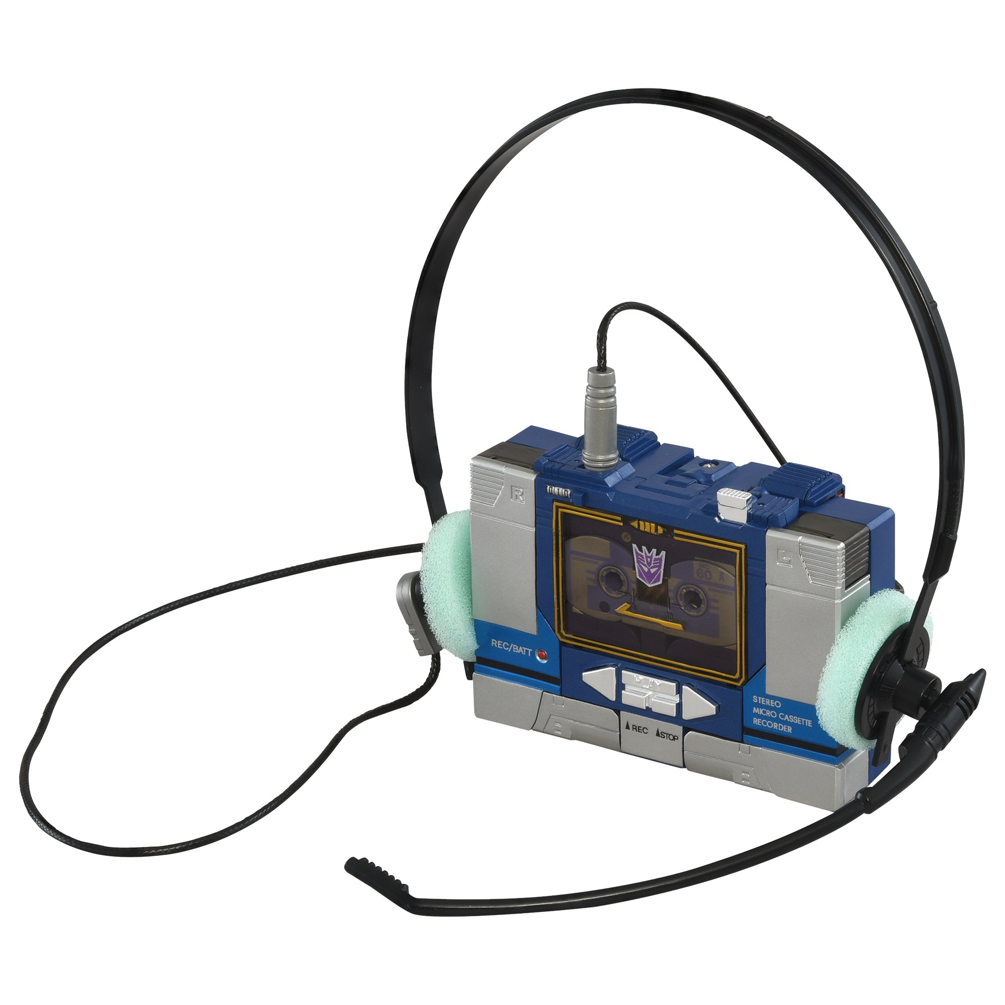 Transformers D-01 Soundwave Action Figure | Takara Tomy - Hasbro Pulse